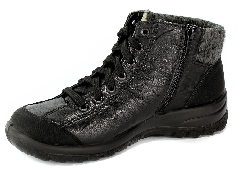 Trzewiki Rieker L7110-01 Black Combination