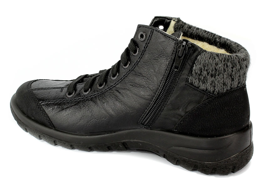 Trzewiki Rieker L7110-01 Black Combination