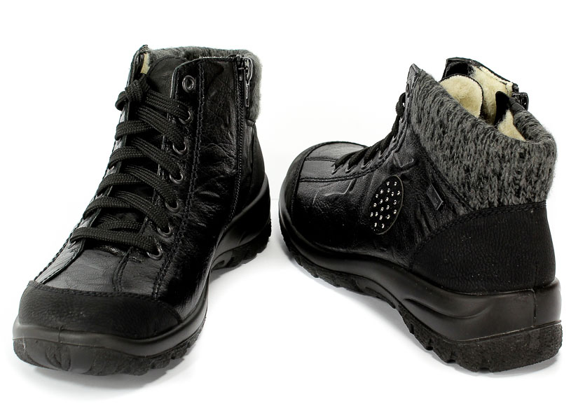 Trzewiki Rieker L7110-01 Black Combination