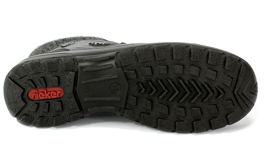 Trzewiki Rieker L7110-01 Black Combination