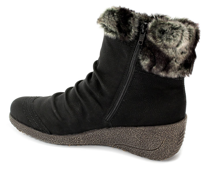 Trzewiki Rieker Y0363-01 Black Combination