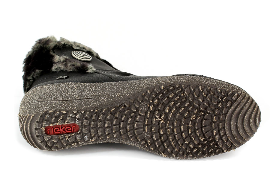 Trzewiki Rieker Y0363-01 Black Combination