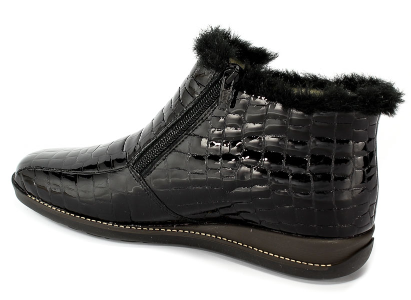 Trzewiki Rieker 44263-00 Black