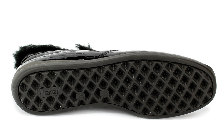 Trzewiki Rieker 44263-00 Black