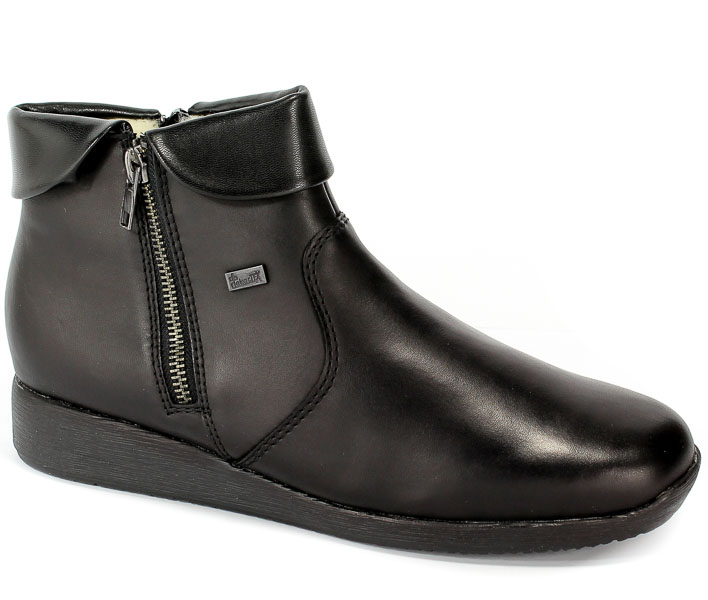 Trzewiki Rieker 94061-00 Black