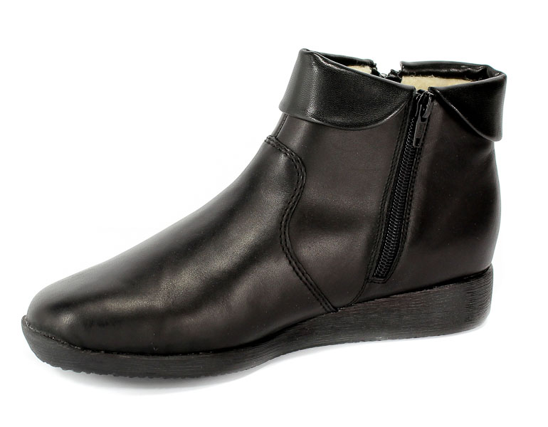 Trzewiki Rieker 94061-00 Black