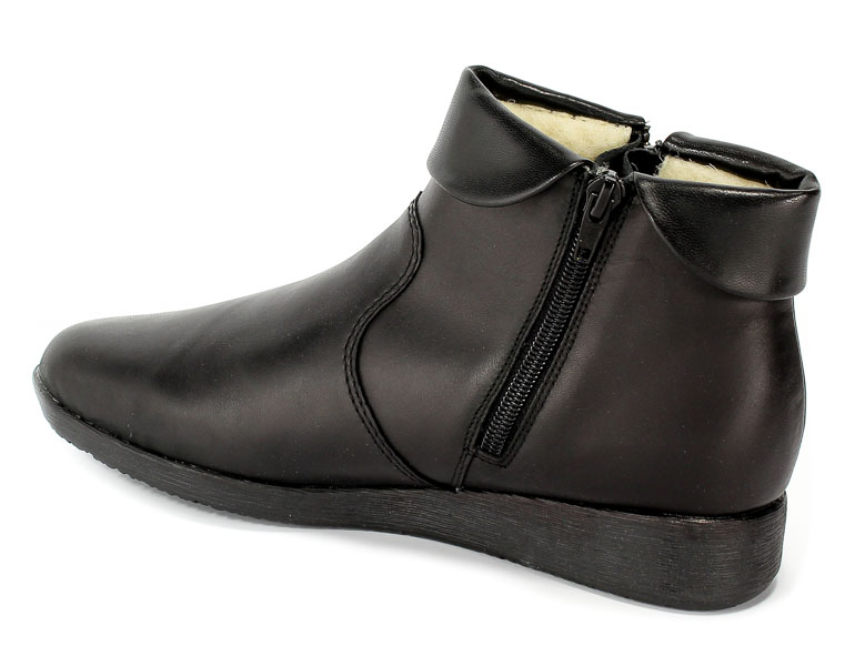 Trzewiki Rieker 94061-00 Black