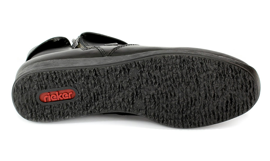 Trzewiki Rieker 94061-00 Black