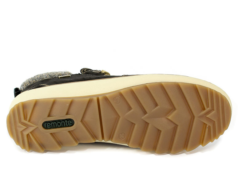 Trzewiki Remonte R4378/02 Black Combination