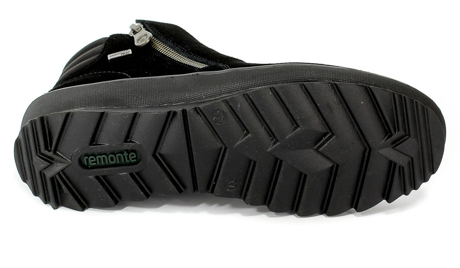 Trzewiki Remonte R4376-02 Black