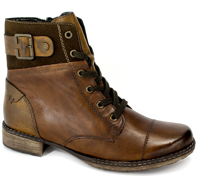 Trzewiki Remonte D4368-25 Brown