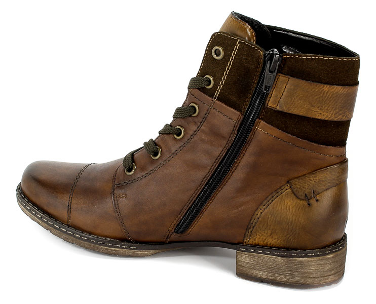 Trzewiki Remonte D4368-25 Brown