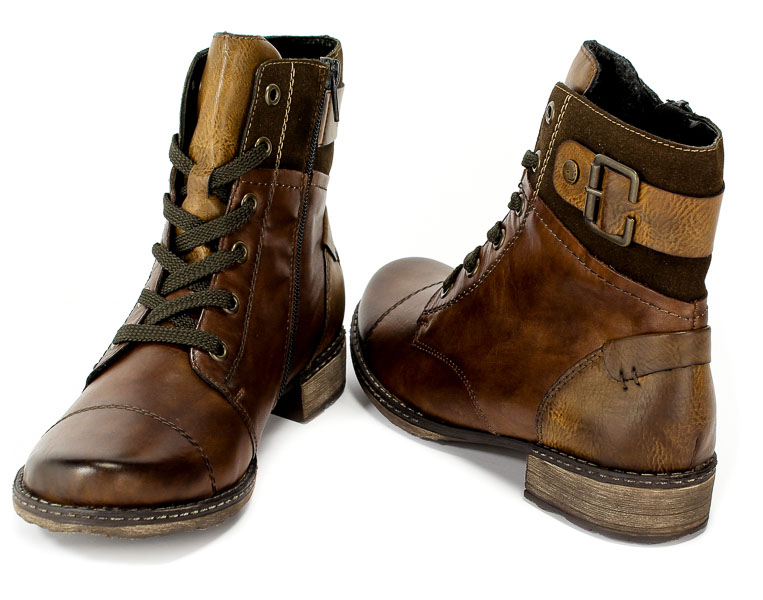 Trzewiki Remonte D4368-25 Brown