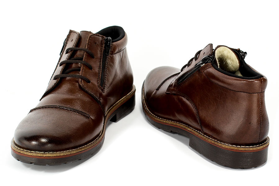 Trzewiki Rieker 15342-25 Brown