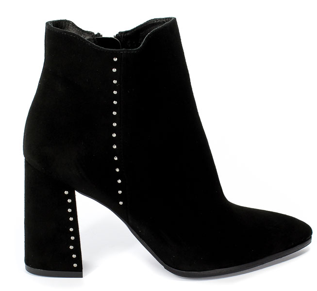 Botki Visconi 2506200/200 Nero Wel