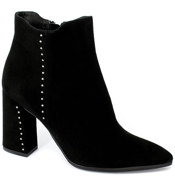 Botki Visconi 2506200/200 Nero Wel
