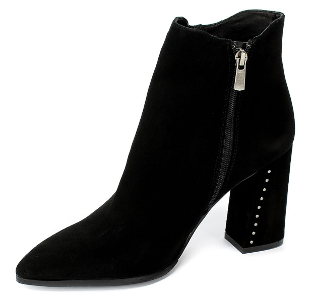 Botki Visconi 2506200/200 Nero Wel