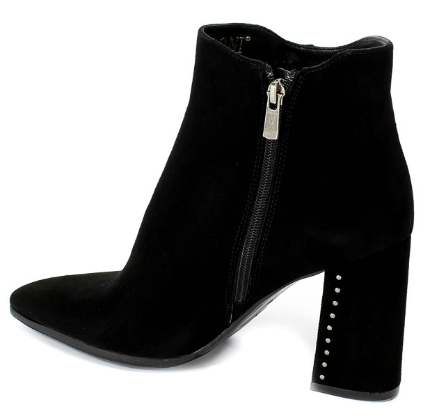 Botki Visconi 2506200/200 Nero Wel
