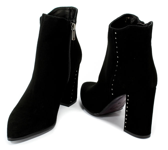 Botki Visconi 2506200/200 Nero Wel