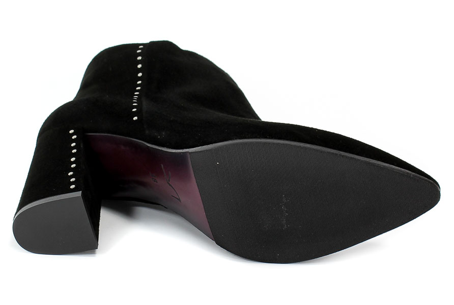 Botki Visconi 2506200/200 Nero Wel