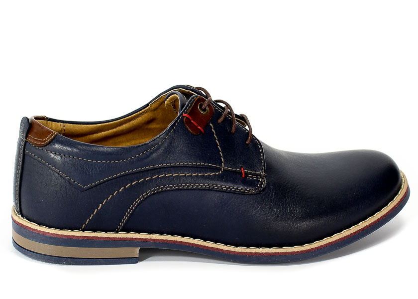 Półbuty Riko 842 Tobi Blue/Ax