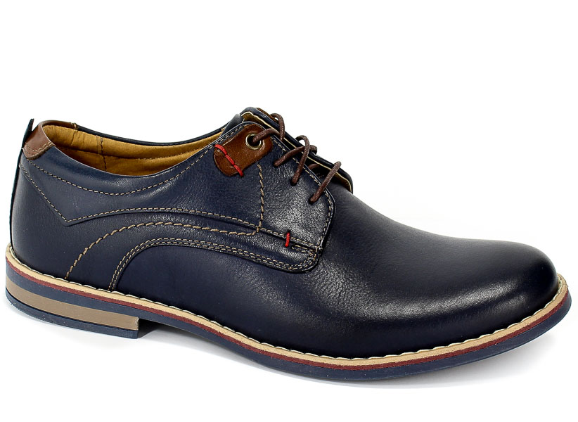 Półbuty Riko 842 Tobi Blue/Ax