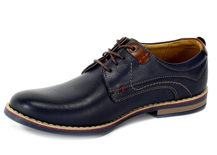 Półbuty Riko 842 Tobi Blue/Ax
