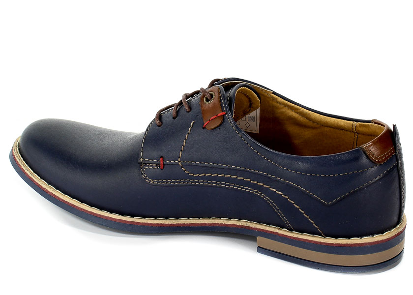 Półbuty Riko 842 Tobi Blue/Ax