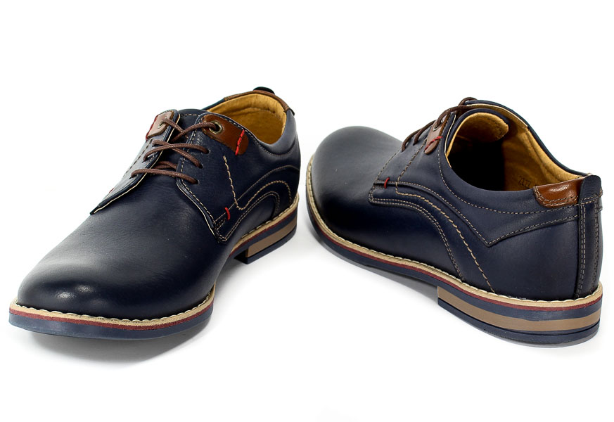 Półbuty Riko 842 Tobi Blue/Ax