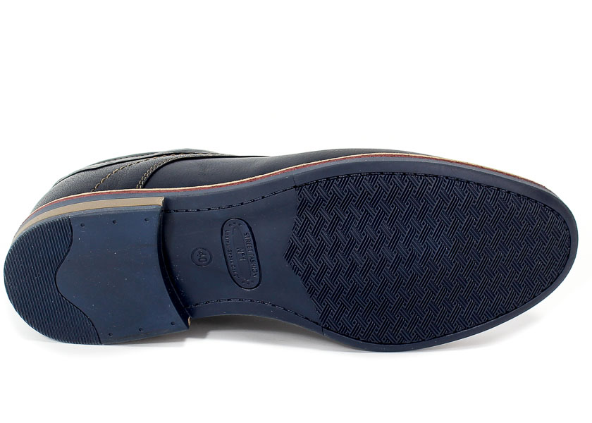Półbuty Riko 842 Tobi Blue/Ax