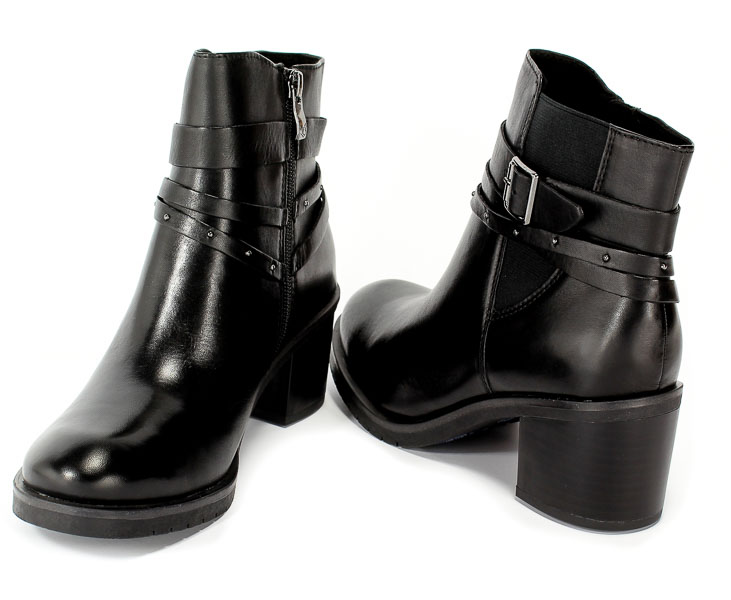 Trzewiki Caprice 9-26333-21 022 Black Nappa