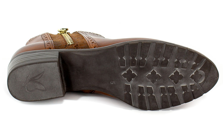 Botki Caprice 9-25403-21 913 Cognac Comb