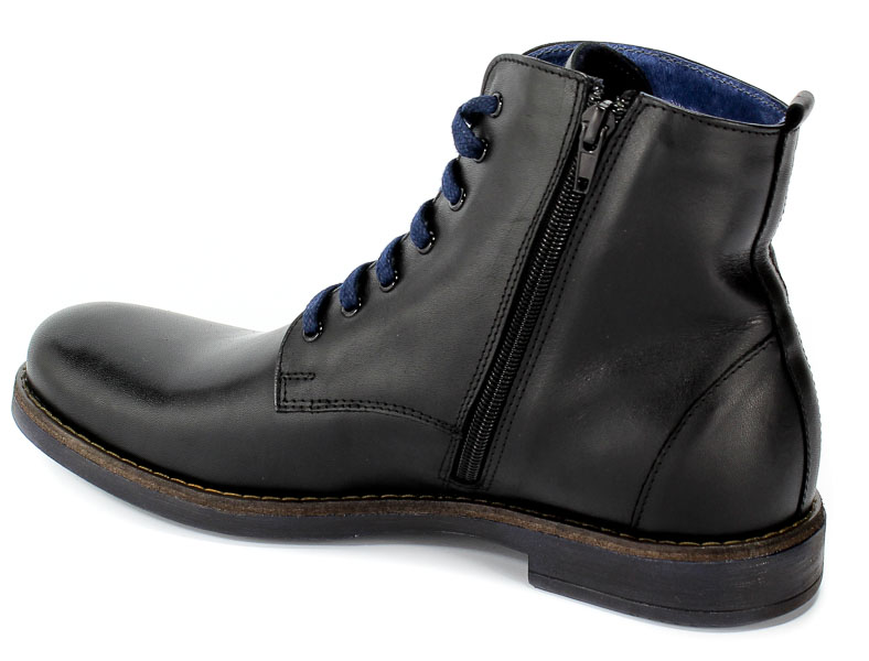 Trzewiki Euro moda Nko 660 Czarny D-4