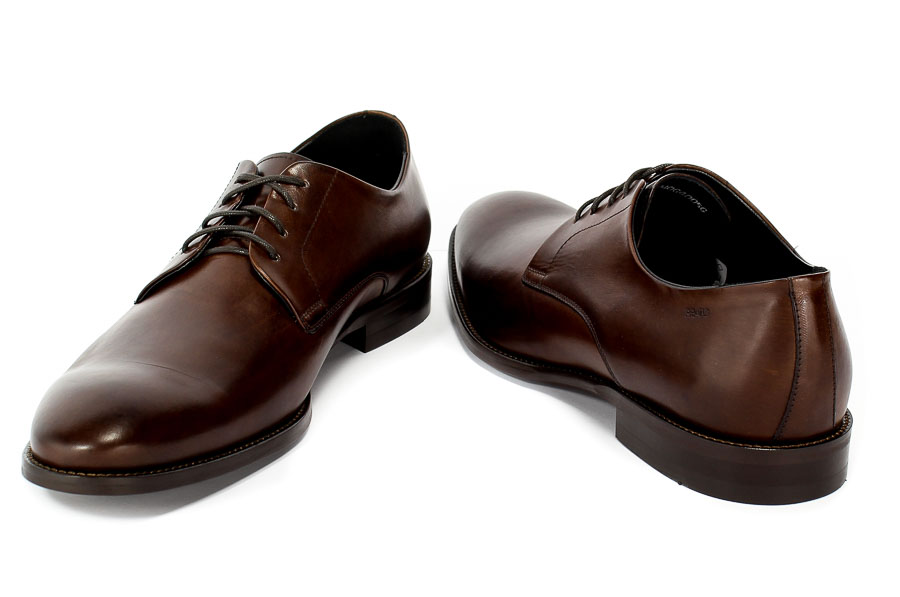 Półbuty Pilpol PW047 B203 Brąz