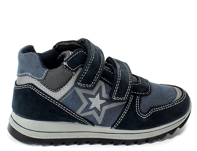 Półbuty Primigi 2390122 Scamos/S.Avirex/Navy r.31-35