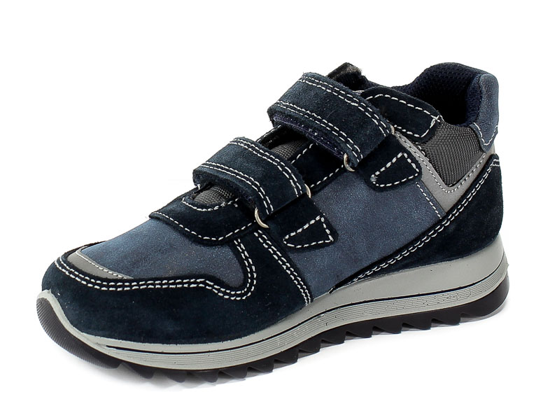 Półbuty Primigi 2390122 Scamos/S.Avirex/Navy r.31-35