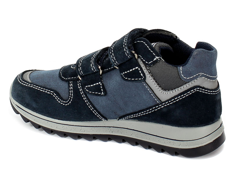 Półbuty Primigi 2390122 Scamos/S.Avirex/Navy r.31-35