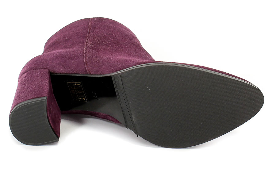 Botki Uncome 27121 Viola