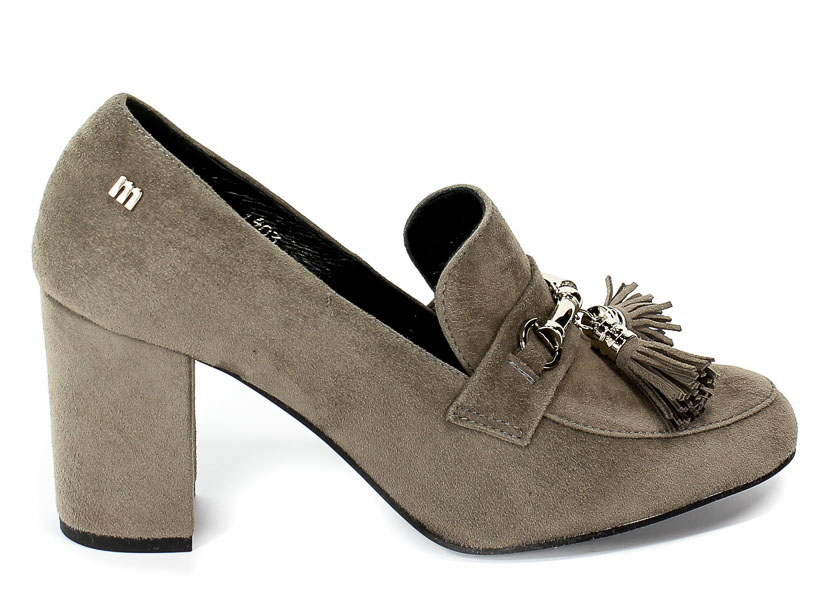 Czółenka Maccioni 841 Szary