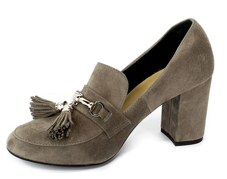 Czółenka Maccioni 841 Szary