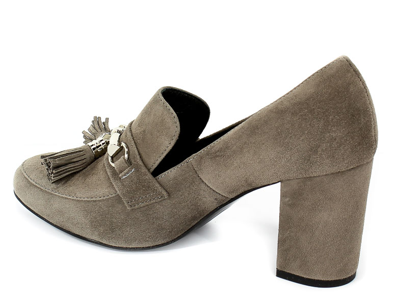 Czółenka Maccioni 841 Szary