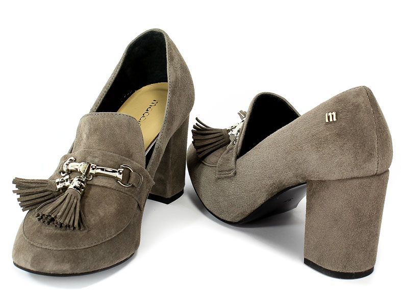 Czółenka Maccioni 841 Szary