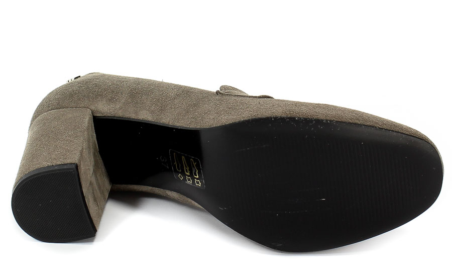 Czółenka Maccioni 841 Szary