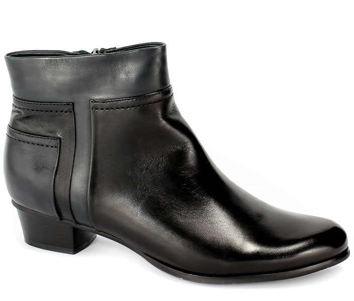 Botki Piazza 961723 Schwarz