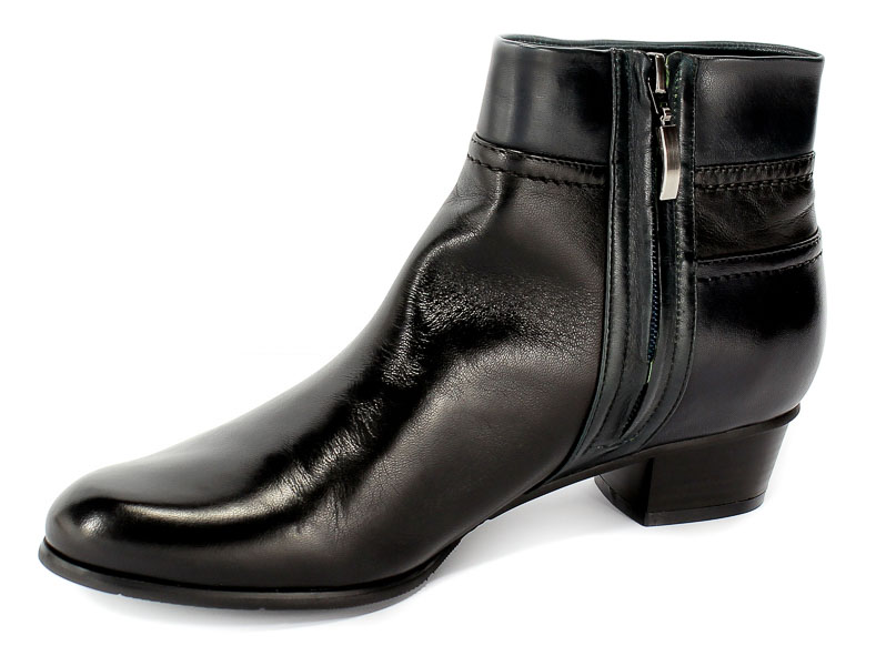 Botki Piazza 961723 Schwarz