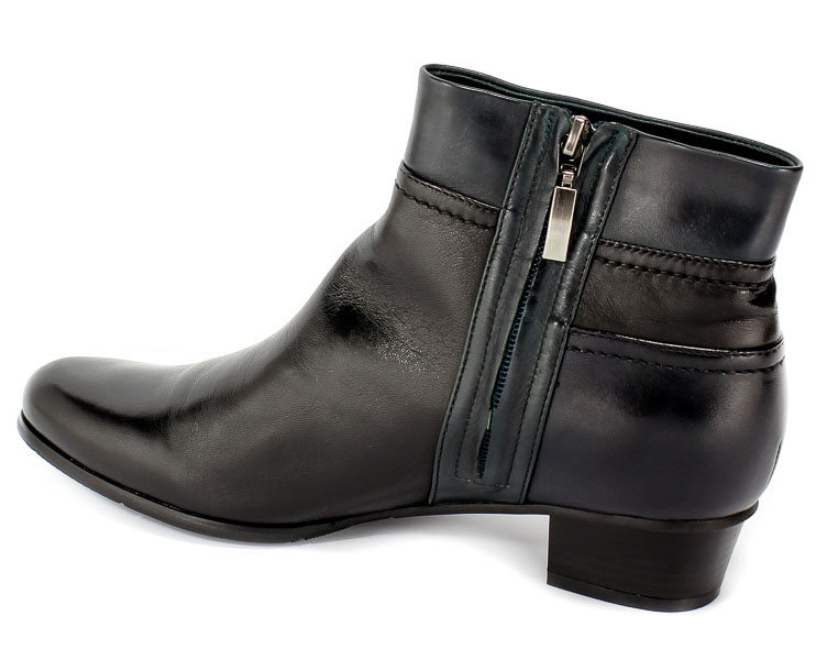Botki Piazza 961723 Schwarz