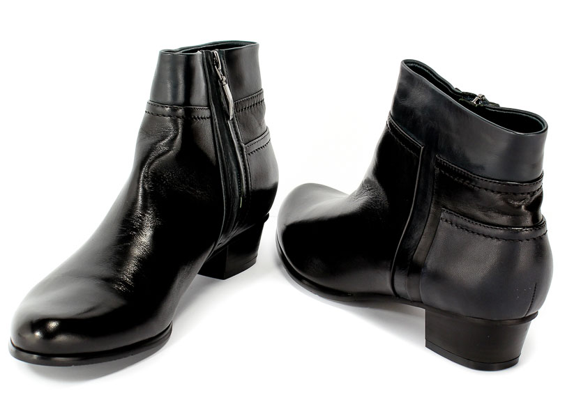 Botki Piazza 961723 Schwarz