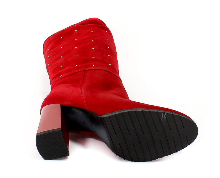 Pół Kozaki Visconi 1707234/944  Rosso Wel