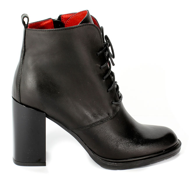 Botki Karino 2766/076-P Czarny 2