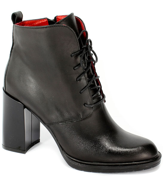 Botki Karino 2766/076-P Czarny 2